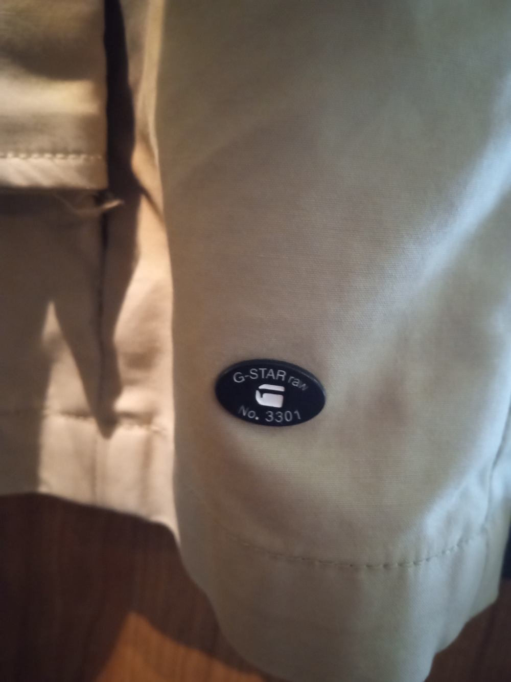 Y2K G-Star Original Womans Beige Double-Breasted Jacket - Picture 5 of 8